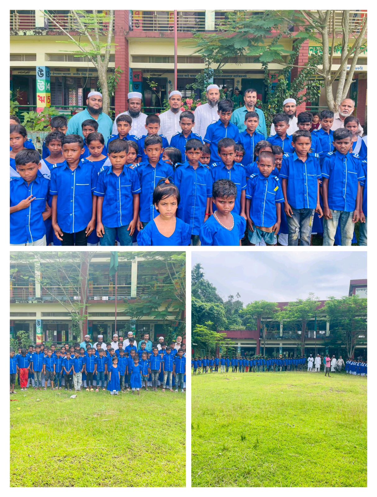 নুনছড়া প্রাথমিক বিদ্যালয়ে সরকারি অর্থায়নে শিক্ষার্থীদের মাঝে ইউনিফর্ম ও শিক্ষা উপকরণ বিতরণ