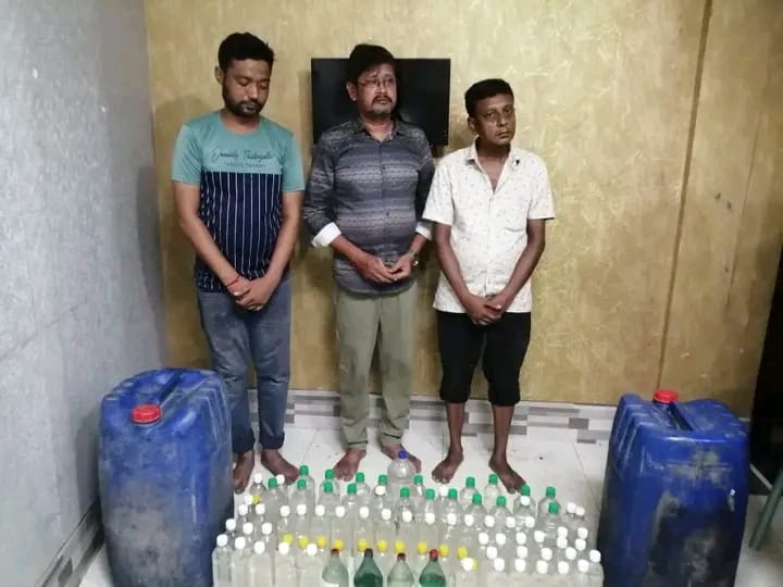 জয়পুরহাটে ছাত্রদের নিকটে মাদক বিক্রি, সেনাবাহিনীর অভিযানে আটক- ৩