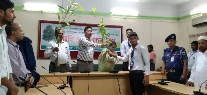 কালাইয়ে বিশ্ব পরিবেশ দিবস উদযাপন উপলক্ষে র‍্যালি ও আলোচনা সভা অনুষ্ঠিত