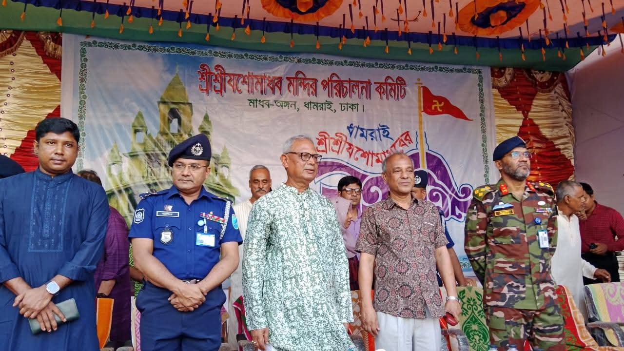 অন্তর্বর্তী সরকার একটি বৈষম্যহীন ও মানবিক বাংলাদেশ প্রতিষ্ঠার লক্ষ্যে নিরলস কাজ করে যাচ্ছে -স্বরাষ্ট্র ও কৃষি উপদেষ্টা
