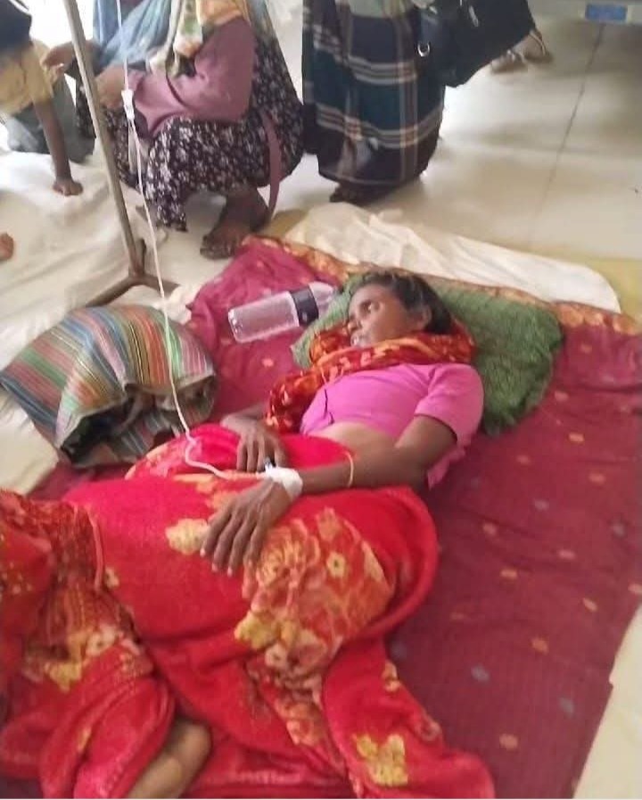 সালথায় চেতনা নাশক ঔষধ খাইয়ে বাড়ি চুরি!