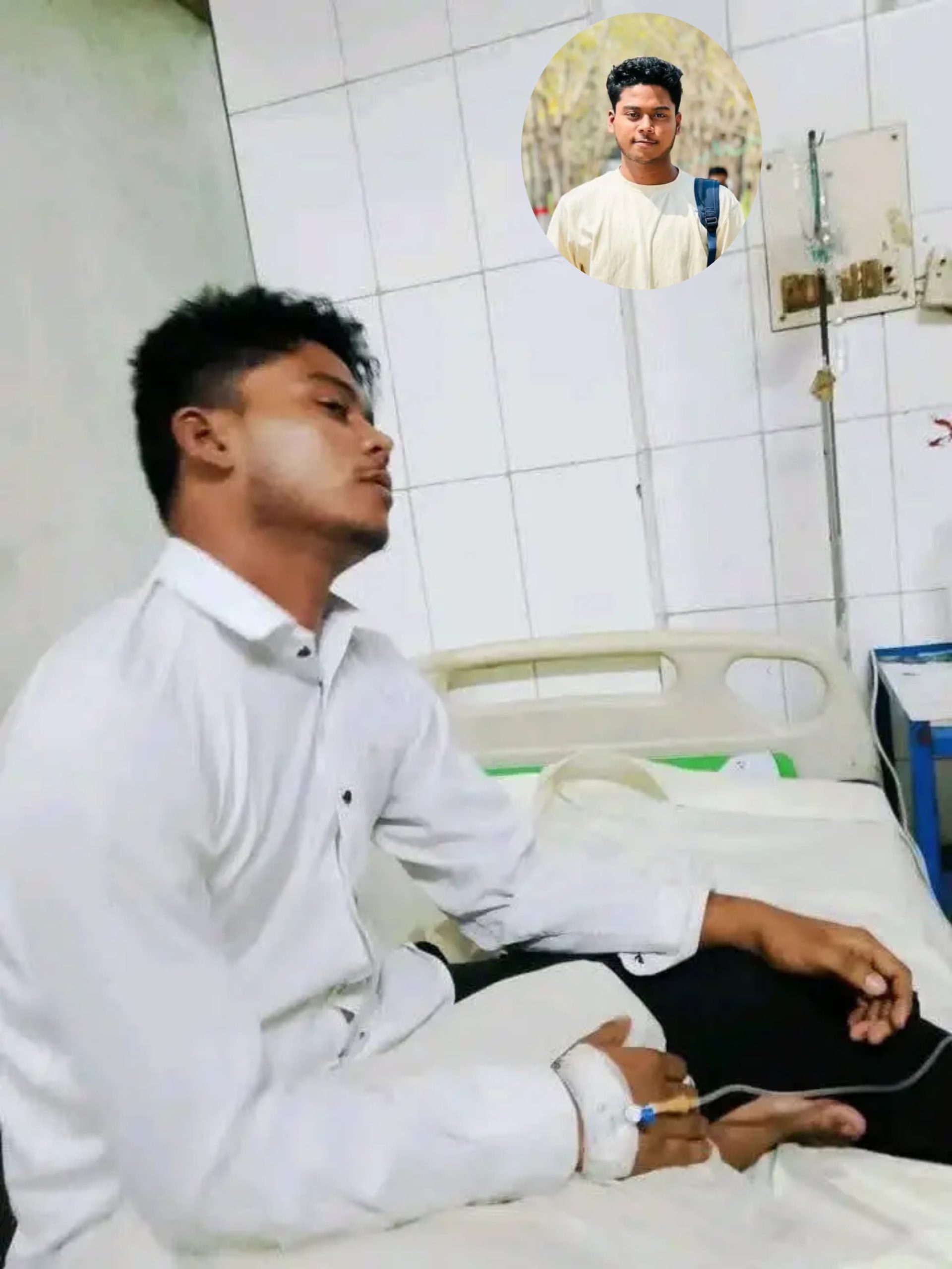 চট্টগ্রামে এইচ এস সি পরীক্ষার হল রুমে শিক্ষার্থীকে সাপের কামড়!
