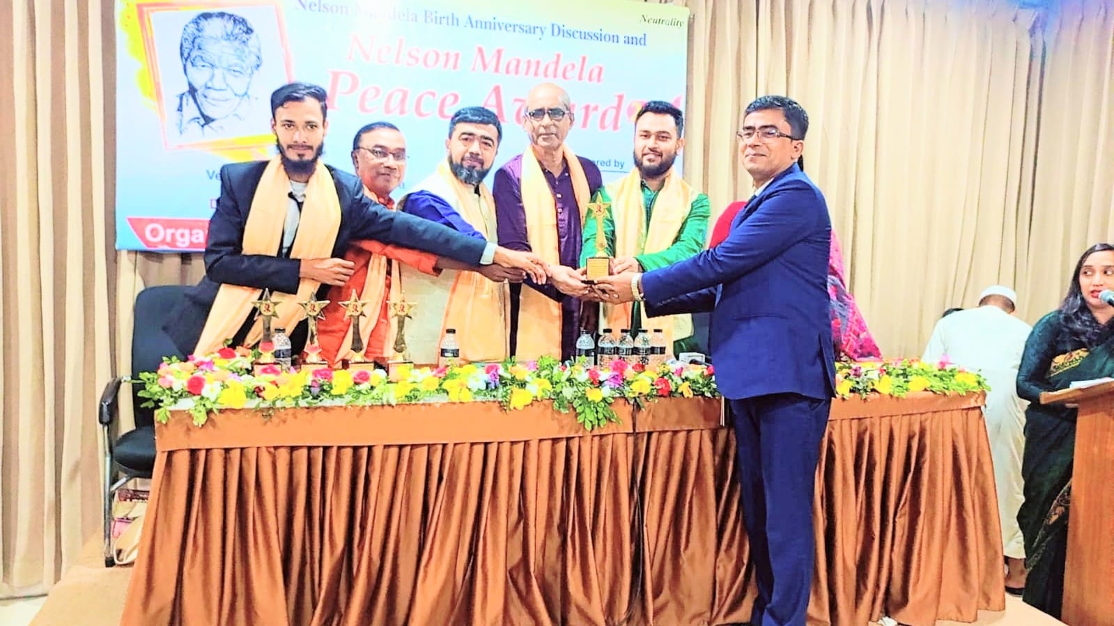 সমাজ সেবা ও মানবাধিকারে বিশেষ অবদানের জন্য “নেলসন ম্যান্ডেলা শান্তি পুরস্কার ২০২৫” অর্জন নারায়ণগঞ্জের কৃতি সন্তান মোঃ হুমায়ুন কবীর মৃধা.