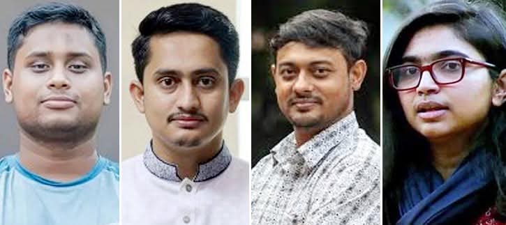 জুলাই অভ্যুত্থানে প্রথম বর্ষপূর্তিতে কক্সবাজার যাওয়ায় হাসনাত-সাজিসসহ ৫ নেতাকে শোকজ