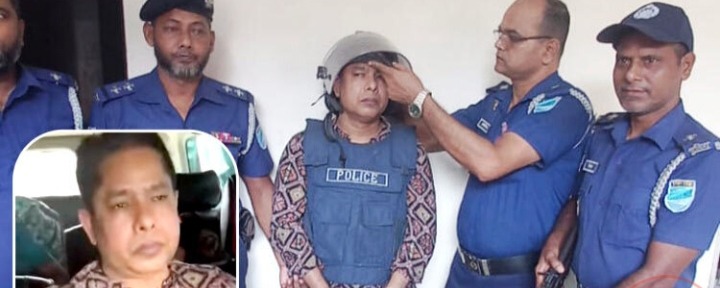 ফরিদপুরের শ্রমিক লীগের সভাপতি গোলাম মোঃ নাসির এখন কারাগারে