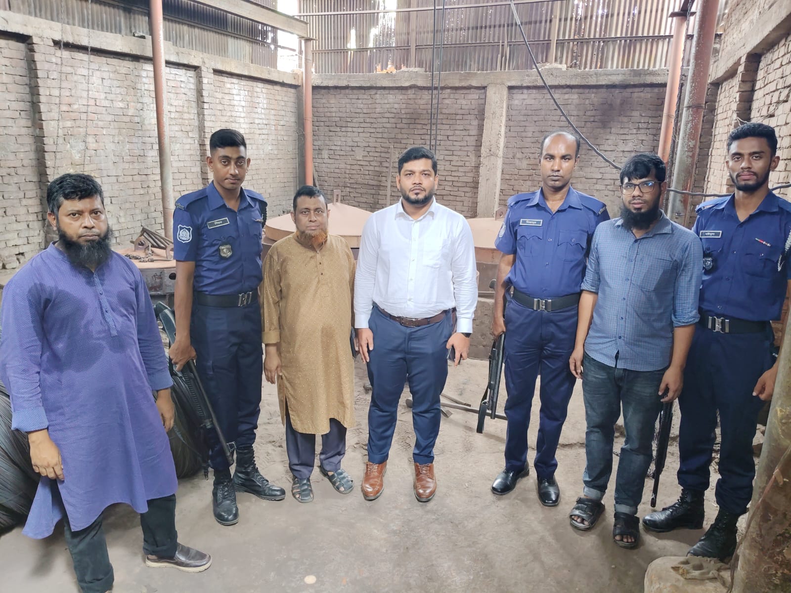 অবৈধ গ্যাস সংযোগ উচ্ছেদে তিতাস গ্যাসের অভিযান, জরিমানা আদায়