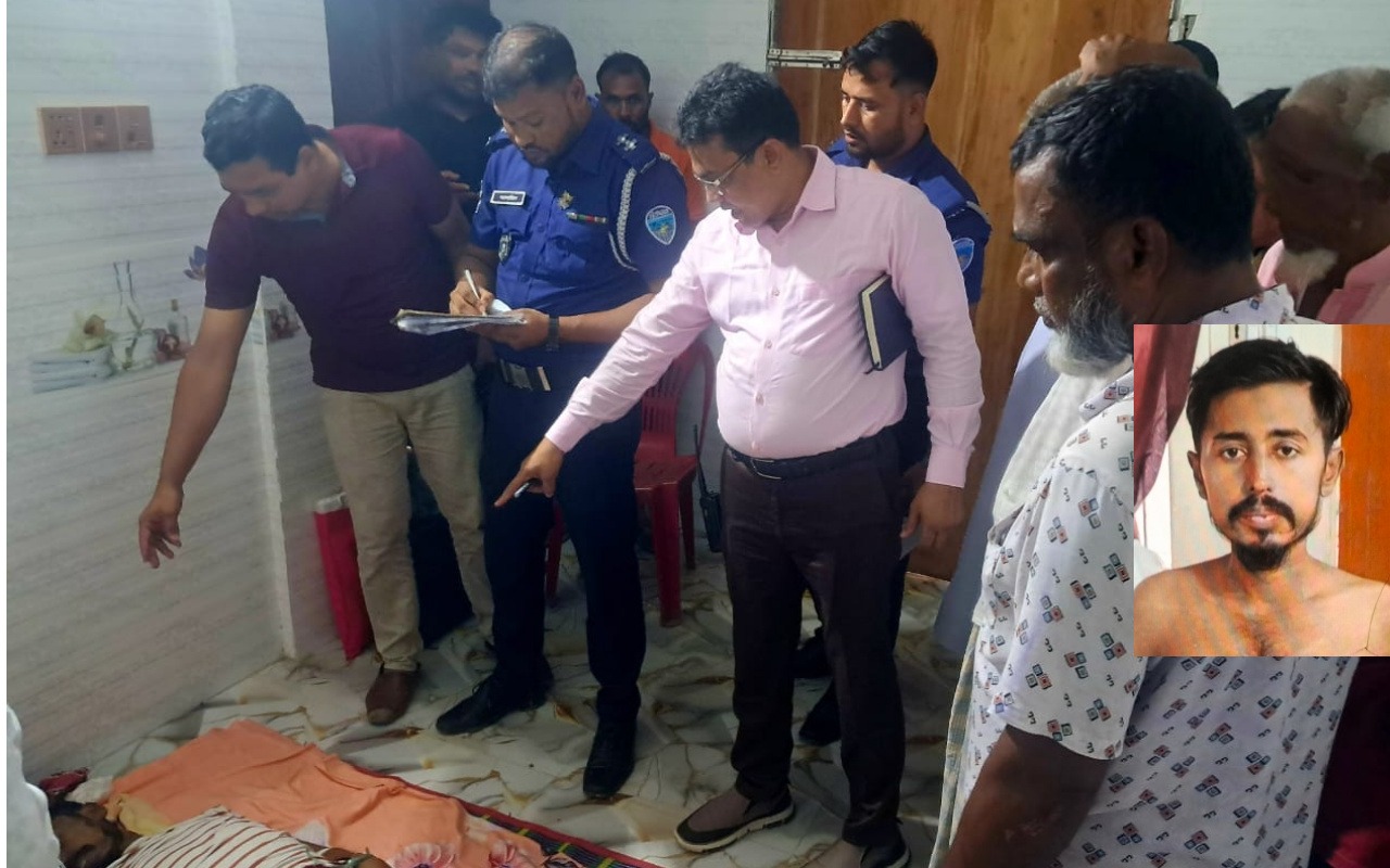 বুড়িচংয়ে যুবকের রহস্যজনক মৃত্যু