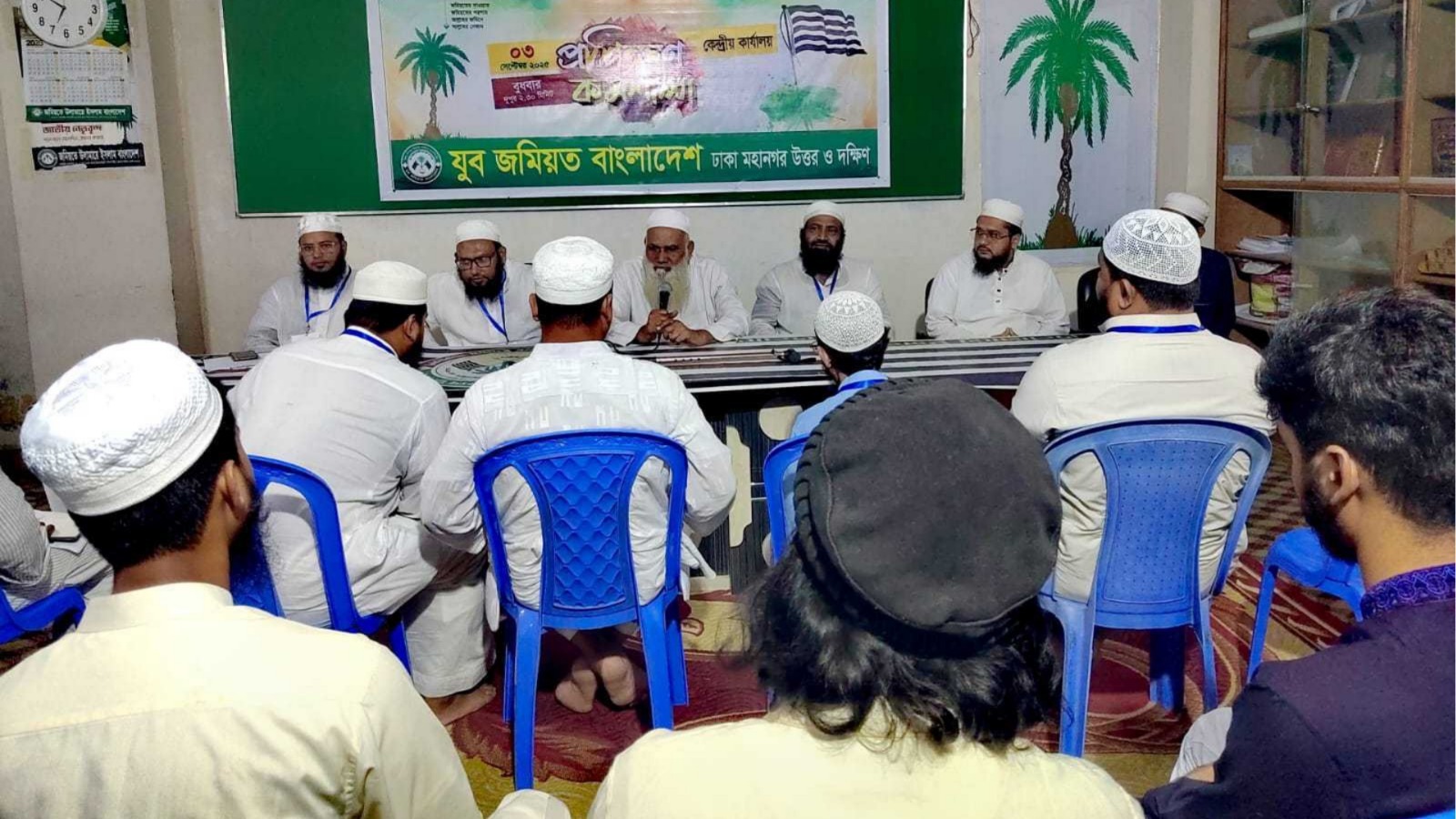 পিআর পদ্ধতির দাবি আ.লীগকে পুনর্বাসন করতে সাহায্য করবে: আব্দুর রব ইউসুফী