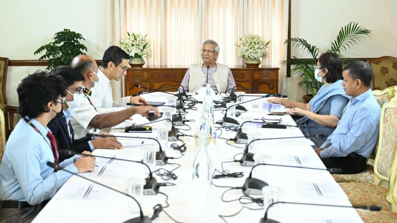 মহেশখালী-মাতারবাড়ীতে নতুন শহরের জন্ম হবে : প্রধান উপদেষ্টা