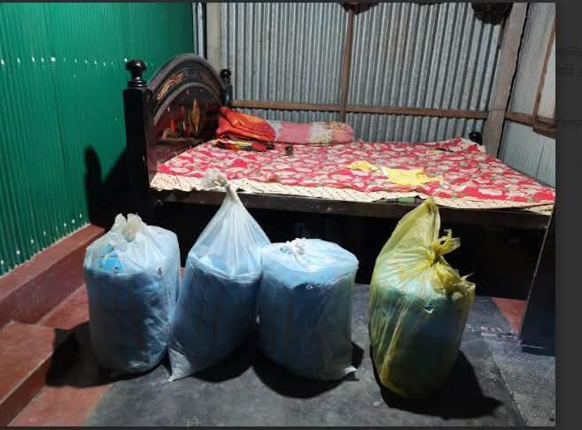 ব্রাহ্মণপাড়ায় বিশেষ অভিযানে ৪০ কেজি গাঁজা উদ্ধার