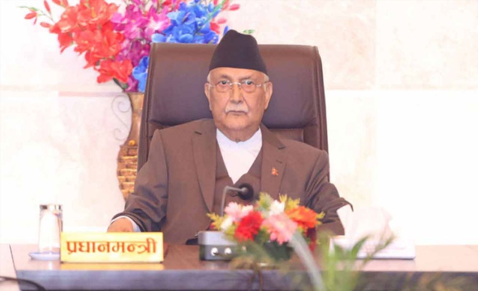 পদত্যাগ করলেন নেপালের প্রধানমন্ত্রী কেপি শর্মা ওলি