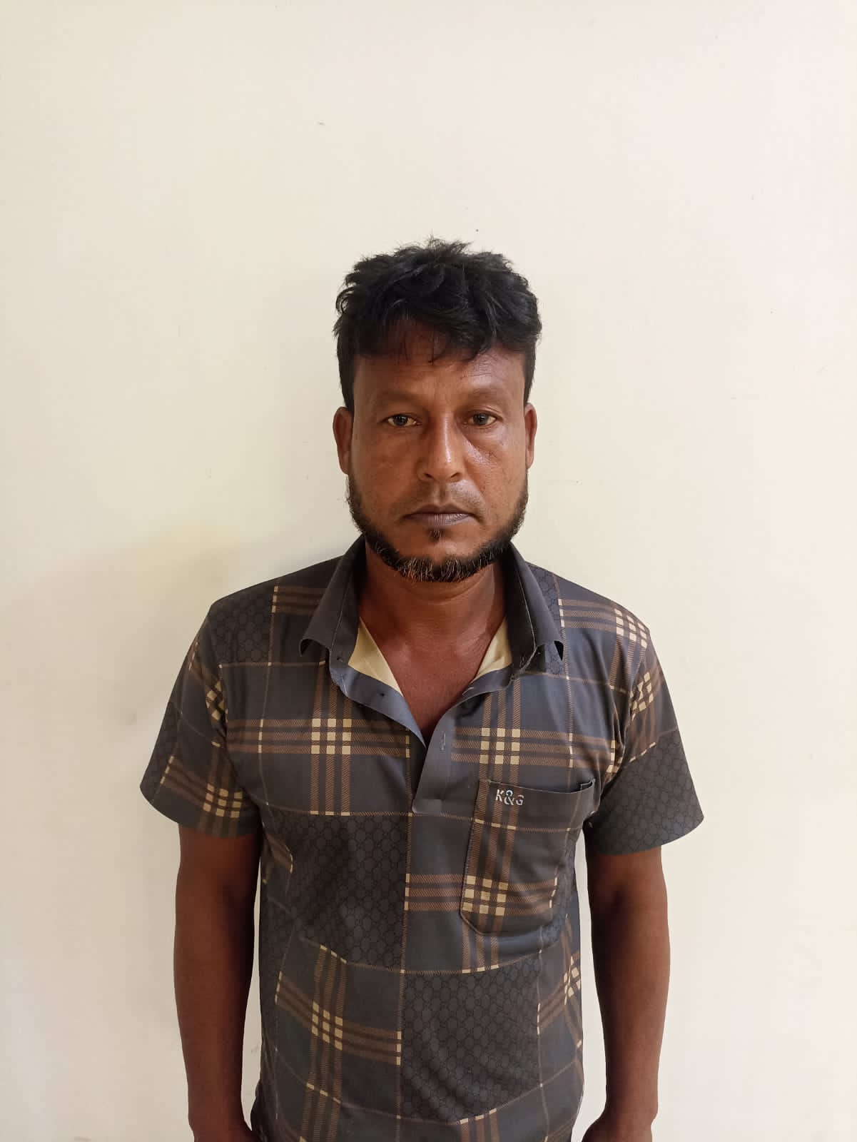 বাংলাদেশ আওয়ামী স্বেচ্ছাসেবকলীগ নেতা গ্রেফতার