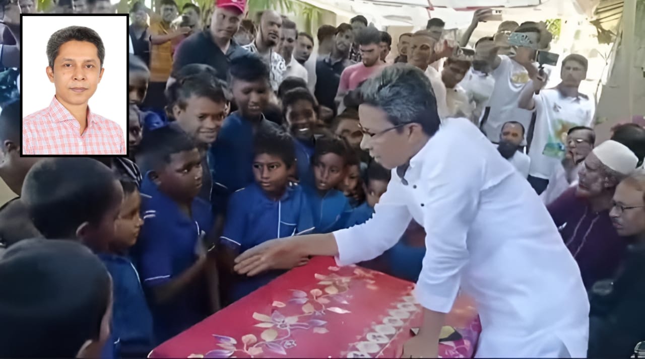 রসুলপুরে শিক্ষার আলো জ্বালাতে স্কুল স্থাপনের ঘোষণা মাহবুবুর রহমানের