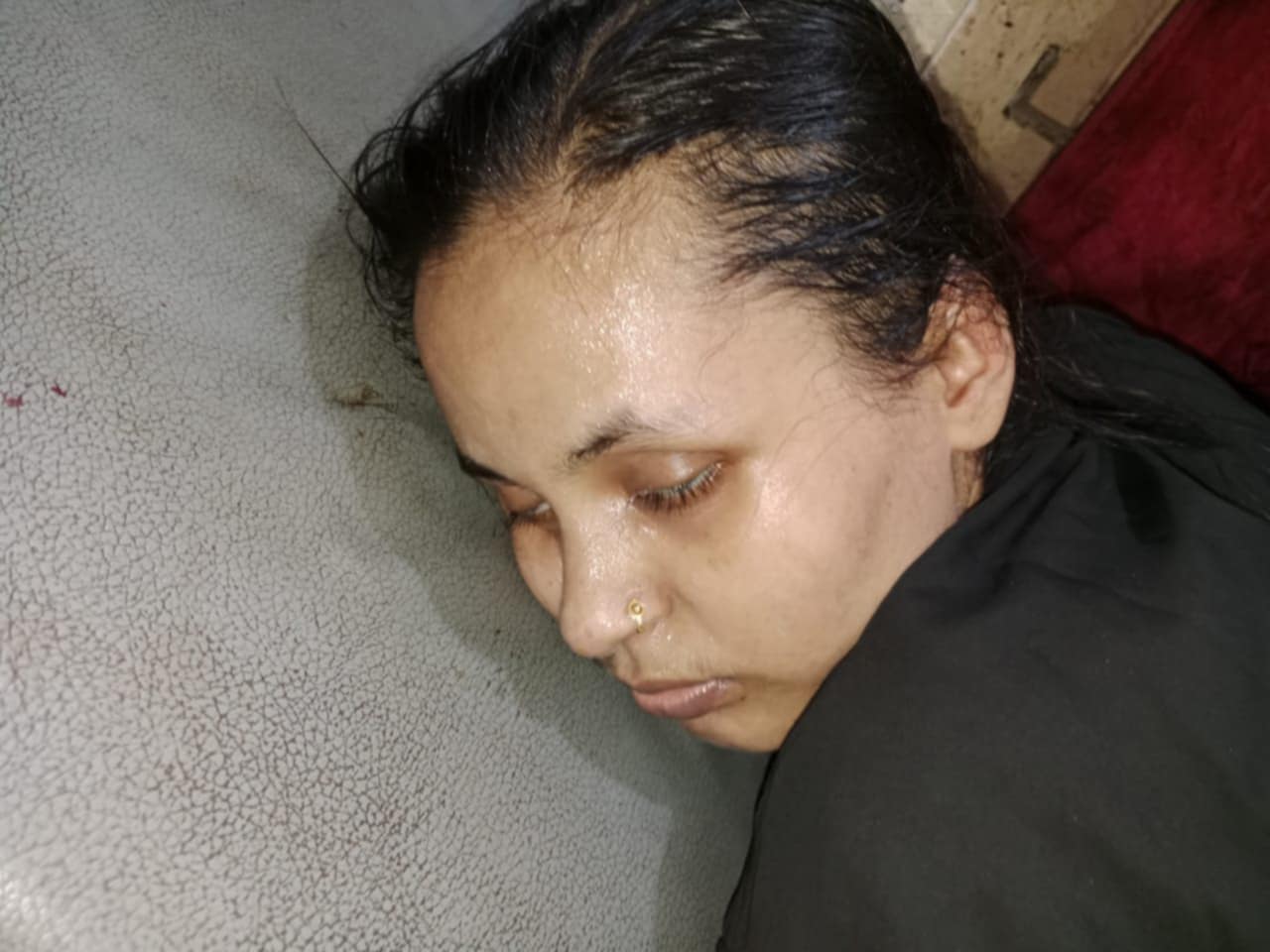 ধর্মপাশায় স্বামীর ছুরিকাঘাতে স্ত্রীর মৃত্যু