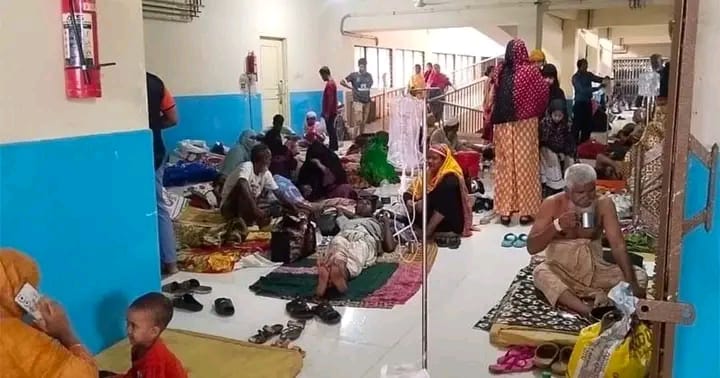 জয়পুরহাটে ডায়রিয়ার প্রকোপ, পাঁচ দিনে হাসপাতালে ভর্তি ৪১৮ রোগী