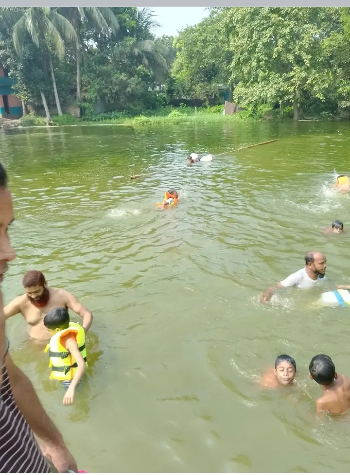শিশুদের জন্য সাঁতার শেখার নতুন স্বপ্ন