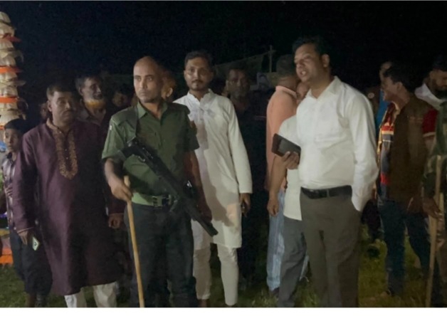 নগরকান্দায় ইউপি সদস্যের যাত্রাপালা বন্ধ কর প্রশাসন