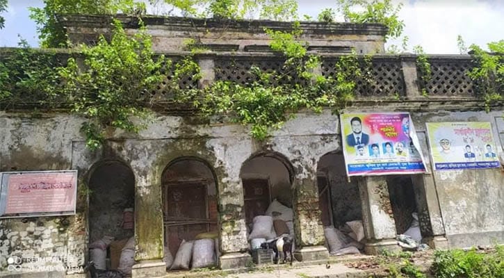 ডেমাজানী কাছারী বাড়ি: শাজাহানপুরের ঐতিহ্যের এক প্রাচীন নিদর্শন