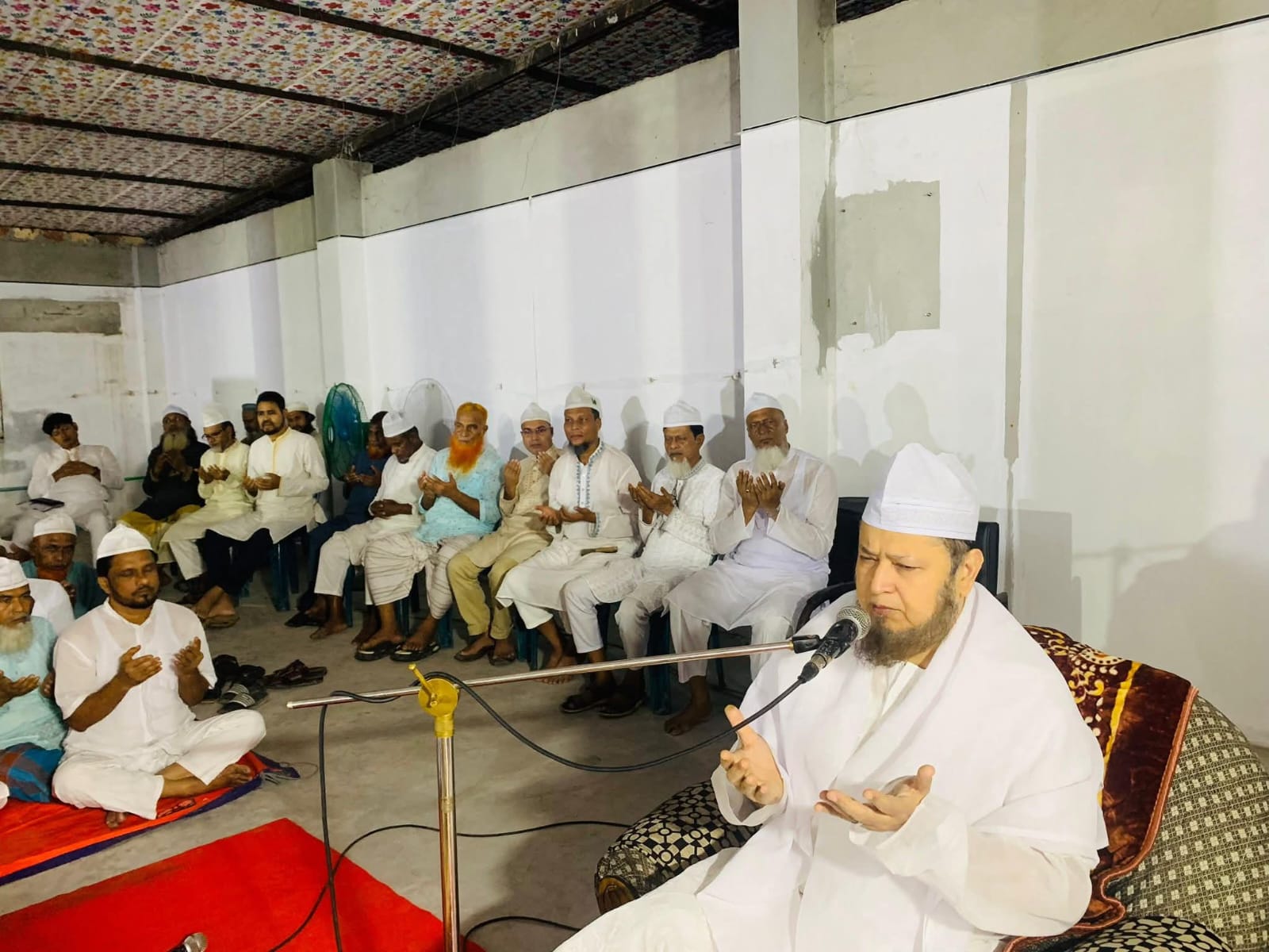 সূফি দর্শন তাসাউফের শিক্ষাই দেশে রাজনৈতিক স্থিতিশীলতা,মানবাধিকার ও ধর্মীয় স্বাধীনতা নিশ্চিত করতে পারে -ড. সৈয়দ সাইফুদ্দীন আহমদ মাইজভাণ্ডারী