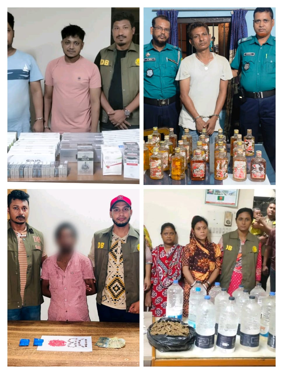 *সিলেটে অক্টোবর মাসে ৬ টি হোটেল সিলগালা গ্রেপ্তার ৭২৫ জন।*