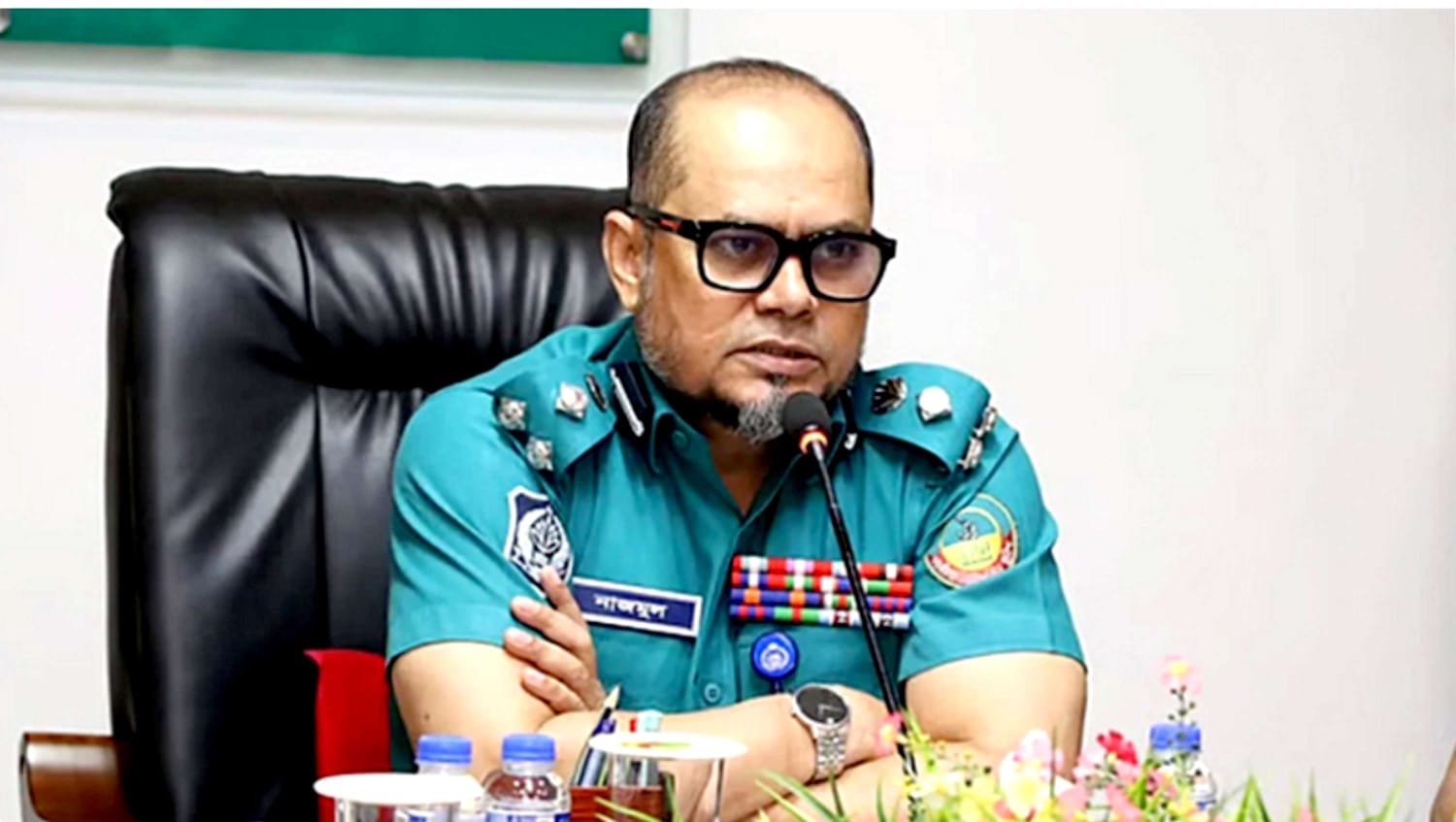 বরখাস্ত হলেন গাজীপুর মেট্রোপলিটন পুলিশের সাবেক কমিশনার ডঃ মোঃ নাজমুল করিম খান