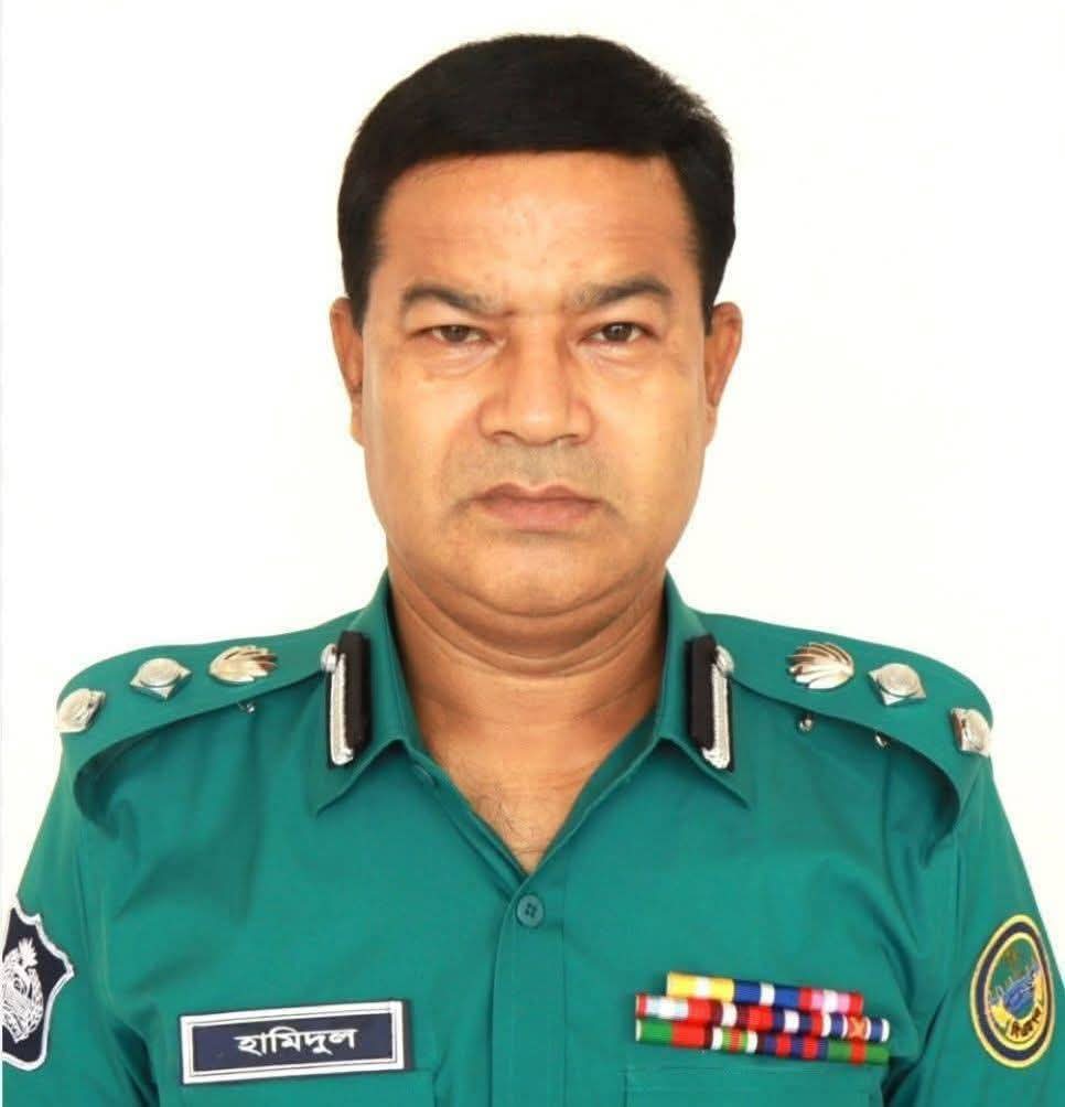 সাবেক অতিরিক্ত ডিআইজি হামিদুল আলম মিলন প্রতারণা মামলায় কারাগারে
