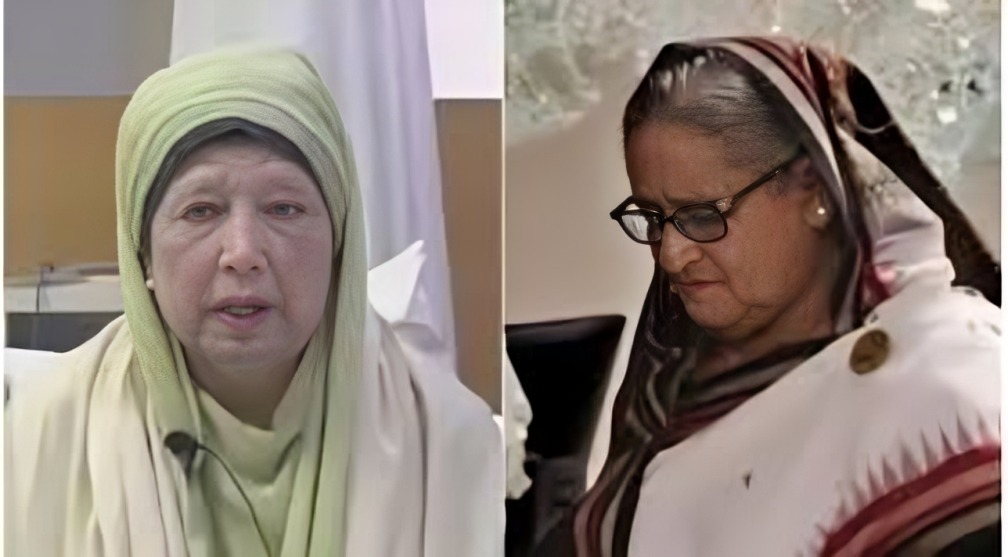 গণহত্যা মামলায় শেখ হাসিনার মৃত্যুদণ্ড: রায়ে সন্তোষ খালেদা জিয়া 