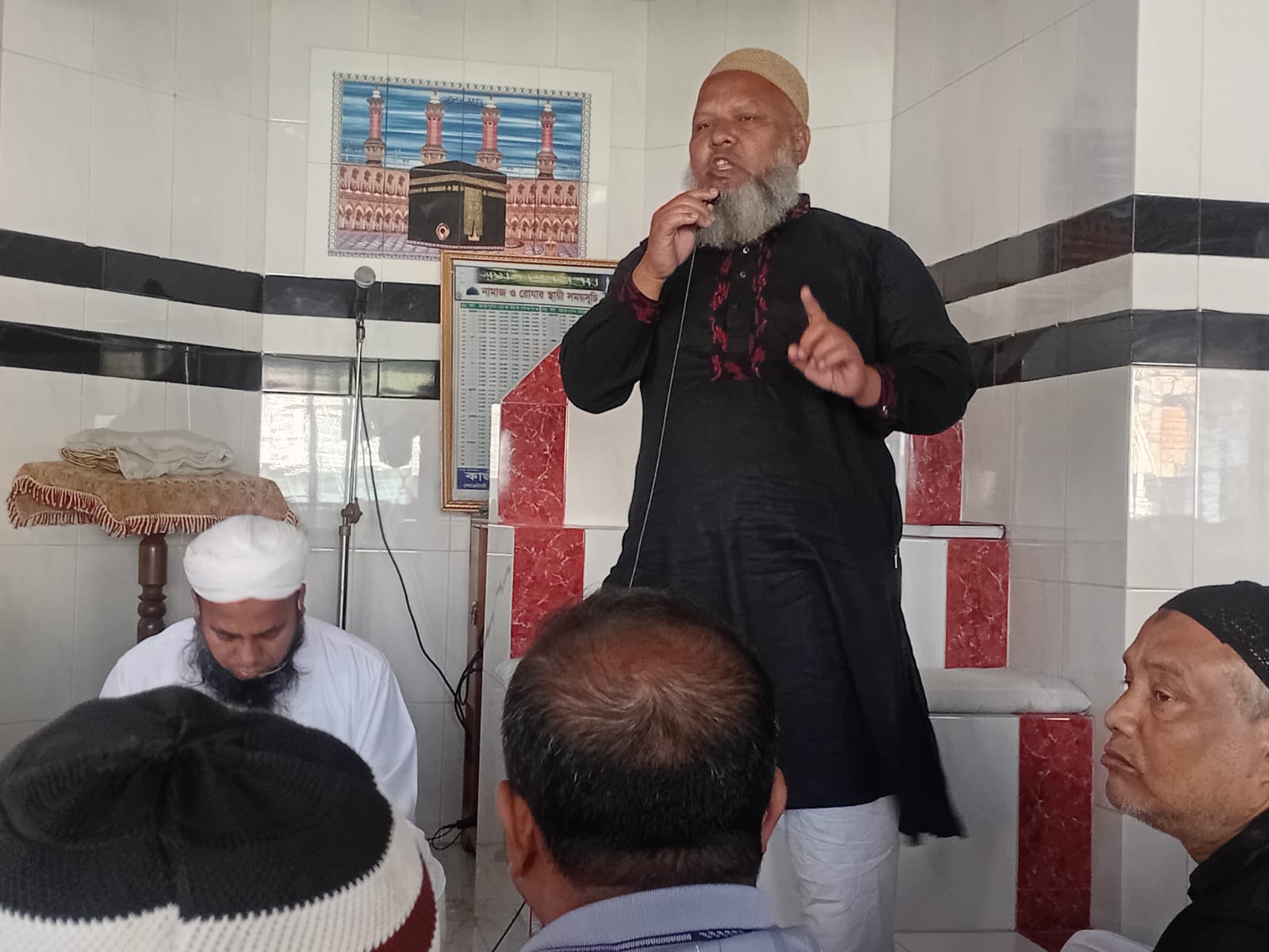 বেগম খালেদা জিয়ার রোগমুক্তি কামনায় নলছিটি পৌর বিএনপি’র দোয়া মোনাজাত-