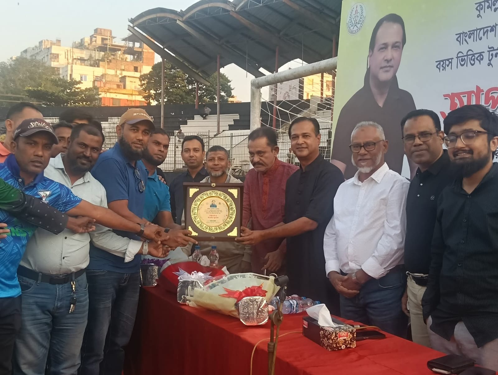 বিসিবি পরিচালক ও বয়সভিত্তিক টুর্নামেন্ট কমিটির চেয়ারম্যান নির্বাচিত হওয়ায় আসিফ আকবরকে কুমিল্লার ক্রীড়াঙ্গনের শুভেচ্ছা