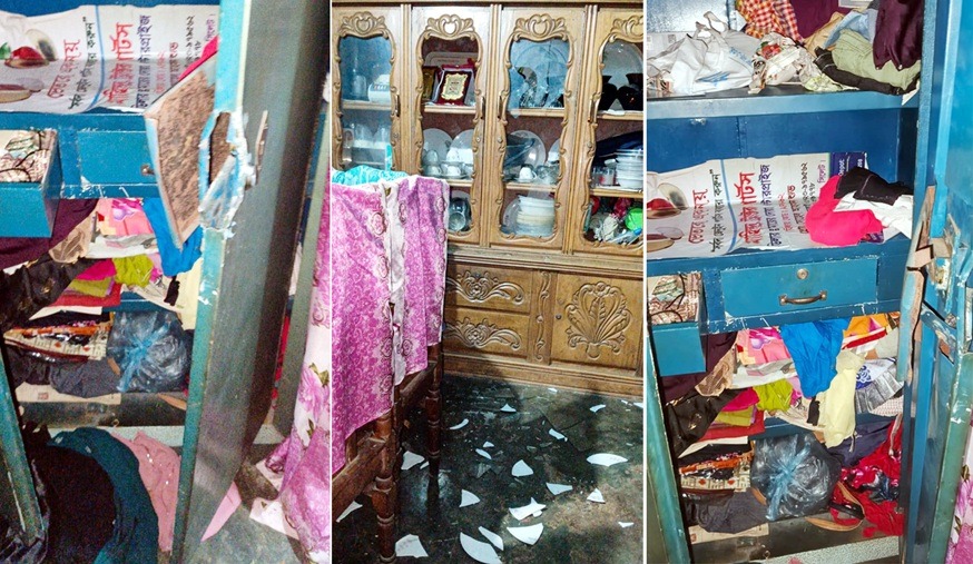 দক্ষিণ সুরমায় সাংবাদিকের বাসায় হামলা
