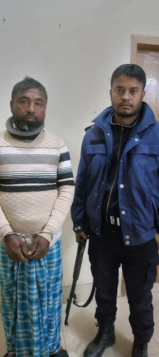 আলীকদমে বিশেষ অভিযানে ‘ডেভিল হান্ট’ গ্রেপ্তার, সদর থানায় হস্তান্তর