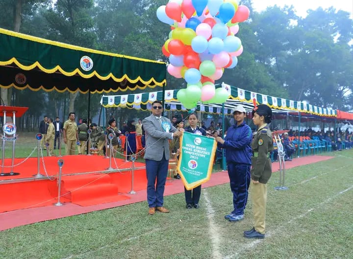 জয়পুরহাট গার্লস ক্যাডেট কলেজের বার্ষিক ক্রীড়া প্রতিযোগিতার উদ্বোধন