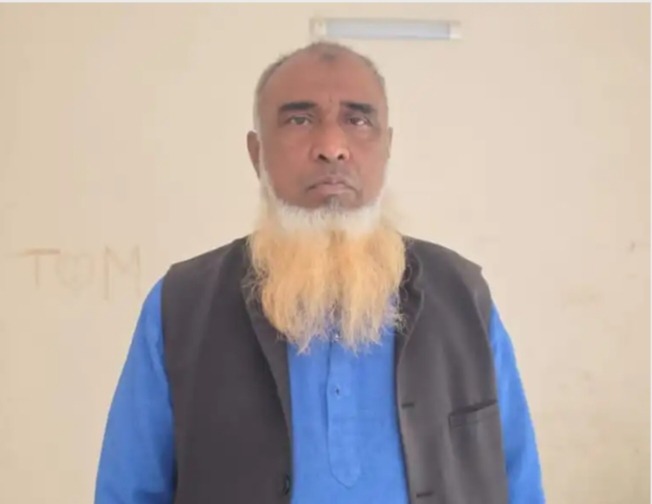 সালথায় কৃষক লীগের এক নেতাকে আটক করেছে সালথা থানা পুলিশ