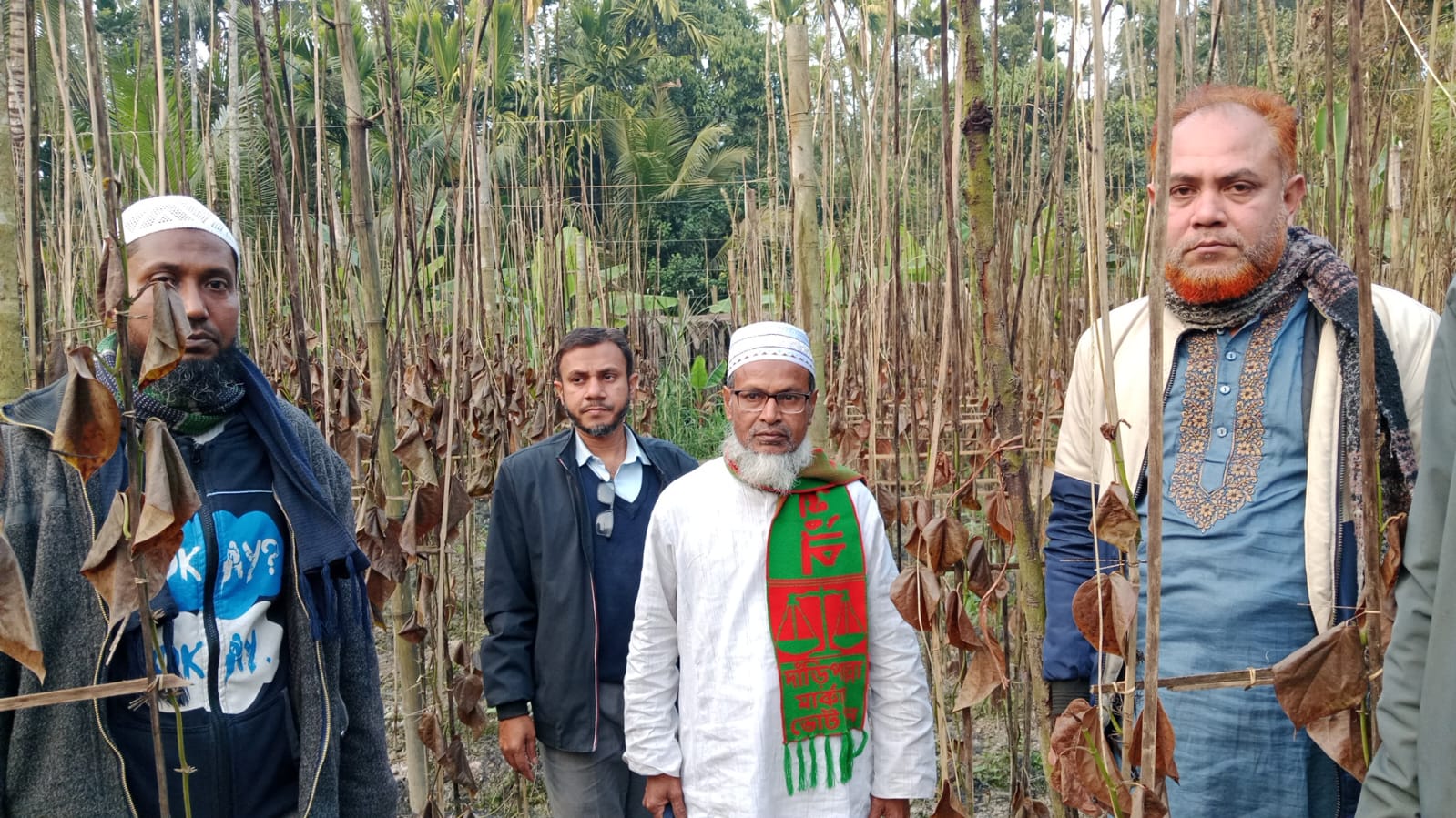 ফকিরহাটে পানের বরজে ভয়াবহ আগুন, ৩০ লাখ টাকার ক্ষতি