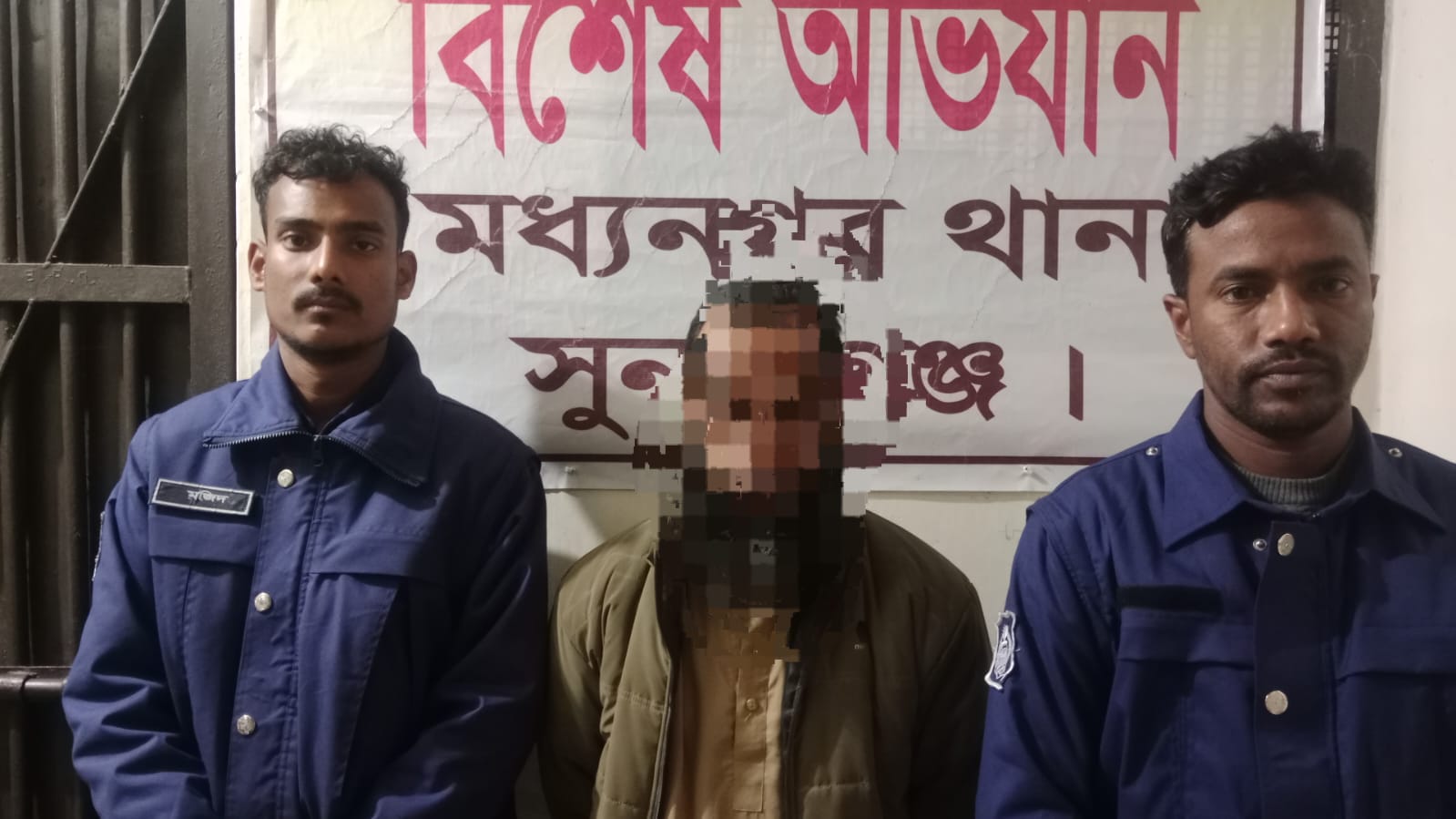 মধ্যনগরে ১,৯৬০ পিস ইয়াবাসহ আটক ১