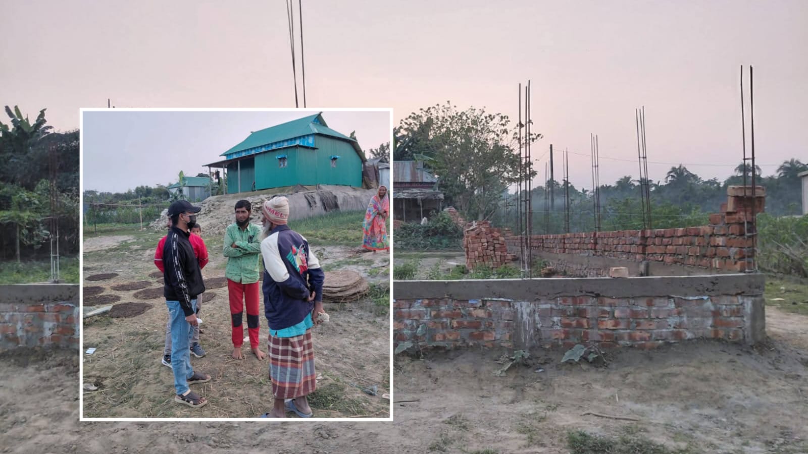 ধর্মপাশায় অবৈধ স্থাপনা নির্মাণের দায়ে একজনের কারাদণ্ড