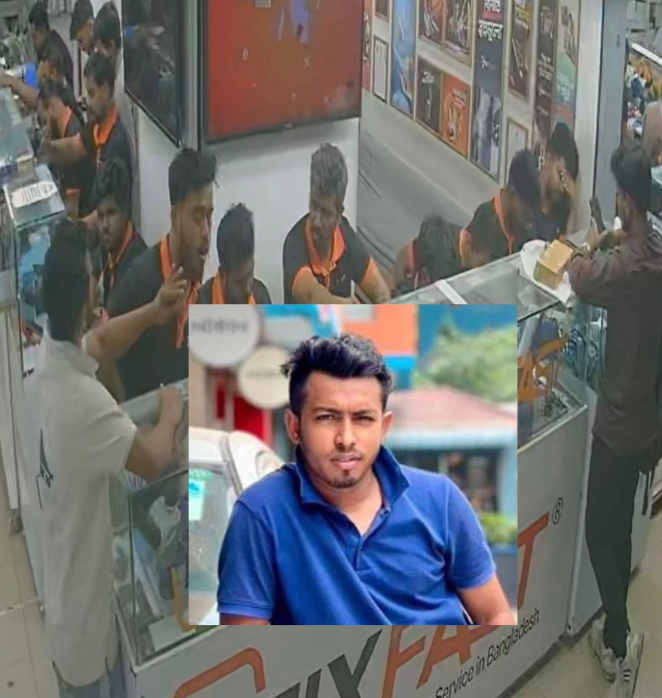 মোতালিব প্লাজা মোবাইল ইলেক্টিশনের কাছে চাঁদা দাবী, শাহবাগ থানায় মামলা প্রস্তুতি !