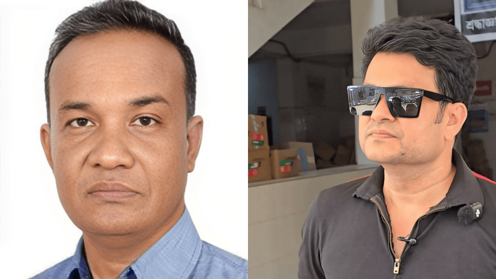 সাংবাদিক নির্যাতন প্রতিরোধ কেন্দ্রীয় কমান্ড কাউন্সিলের সভাপতি আহমেদ আবু জাফর, সম্পাদক আলী আজগর ইমন