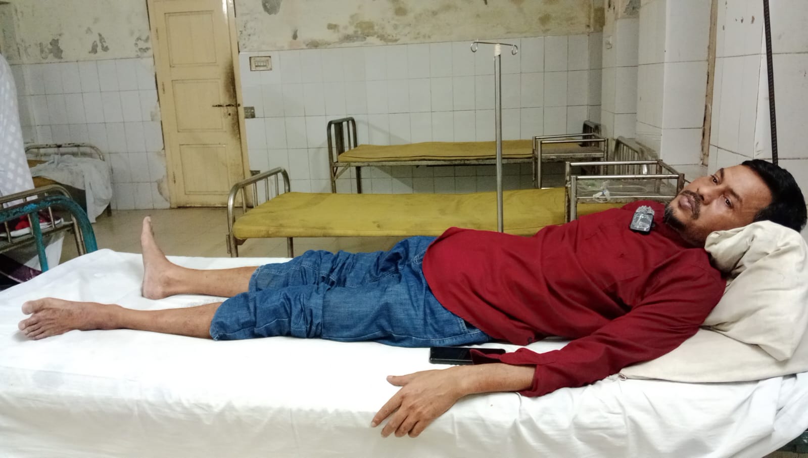 বাগেরহাটে বড় ভাইয়ের জমি দখল ও মারধরের অভিযোগ, ছোট ভাই অভিযুক্ত