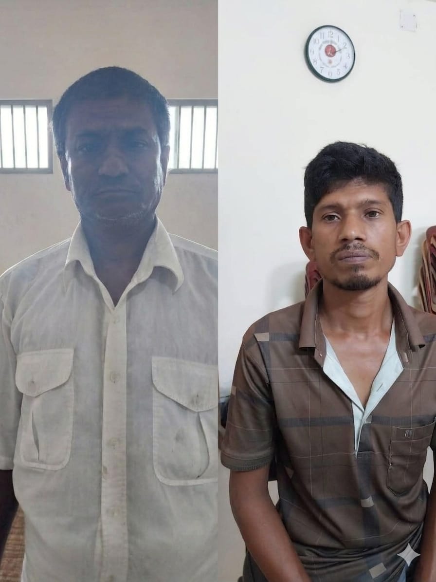 দৌলতখানে ১২ বছরের শিশুকে ধর্ষণের চেষ্টা: অভিযুক্ত ২ শ্রমিক গ্রেফতার