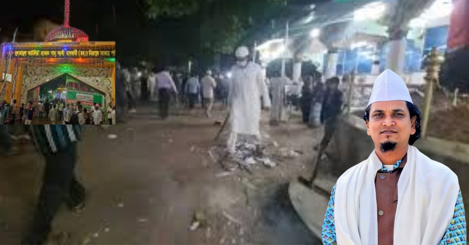 মিরপুরে হযরত শাহ আলী বাগদাদী (রহ.) মাজারে হামলার তীব্র নিন্দা ও দোষীদের বিচারের দাবি— মোঃ শাহজাহান বাশার এর