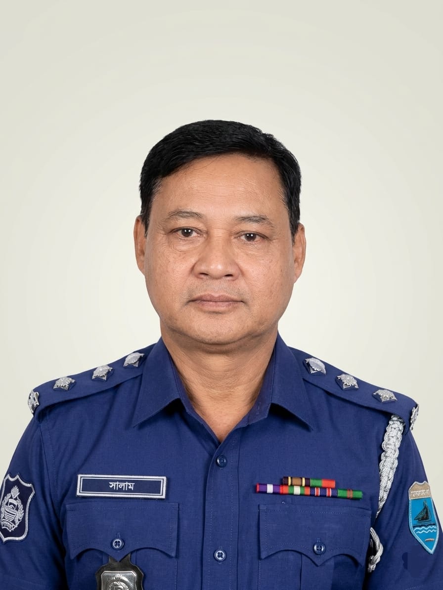 পবিত্র ঈদুল আযহা উপলক্ষে তানোরবাসীকে সার্কেল এএসপি আব্দুস সালামের শুভেচ্ছা ও মোবারকবাদ