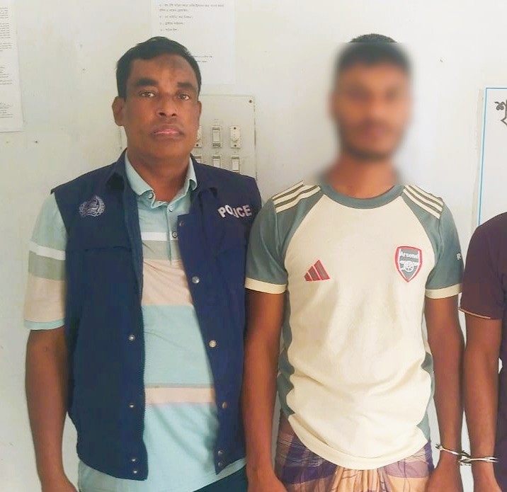 বুড়িচংয়ে কথিত কিশোর গ্যাং ‘বিকেজি’র লিডার ছাব্বির আটক