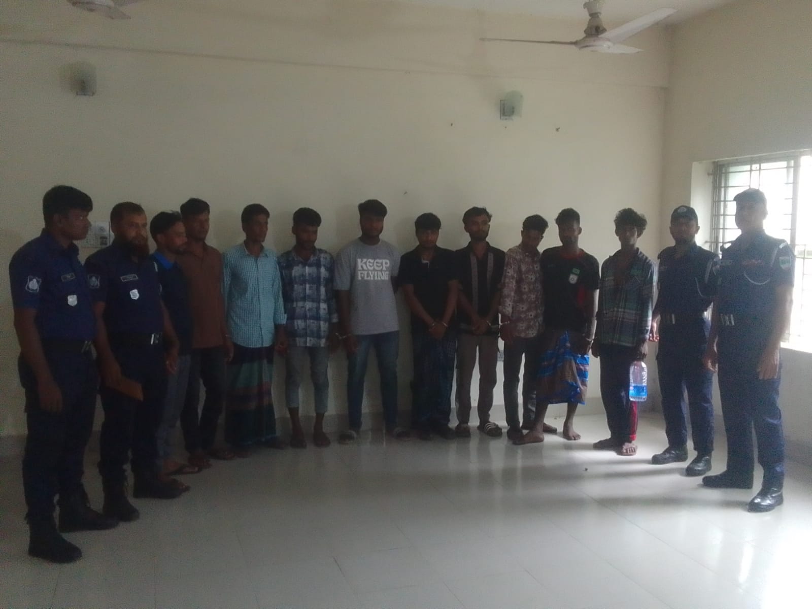 চিতলমারীতে মাদক অভিযানে গ্রেফতার ১০ উদ্ধার ০১