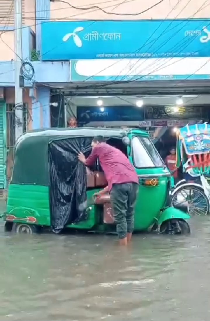 সিলেট নগরে জলাবদ্ধতা : ১৬ বছরে ১১২৭ কোটি টাকা খরচ করেও সুফল মেলেনি