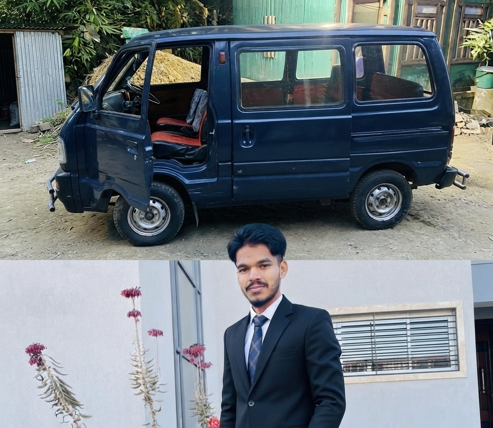 কুমিল্লায় সাংবাদিক মোঃ শাহরিয়ার গাড়ির ব্যাটারি চুরি, সিসিটিভিতে ধরা পড়ল সন্দেহভাজন
