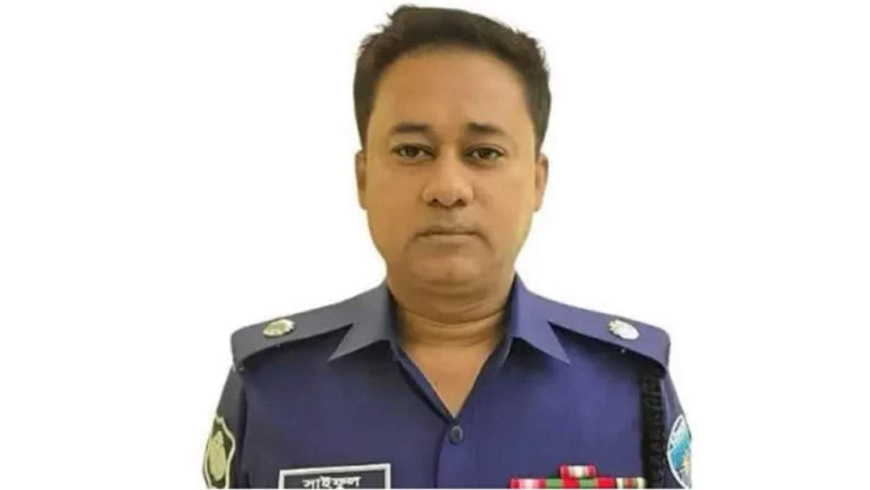 কুমিল্লার অতিরিক্ত পুলিশ সুপার সাইফুল মালিক আর নেই