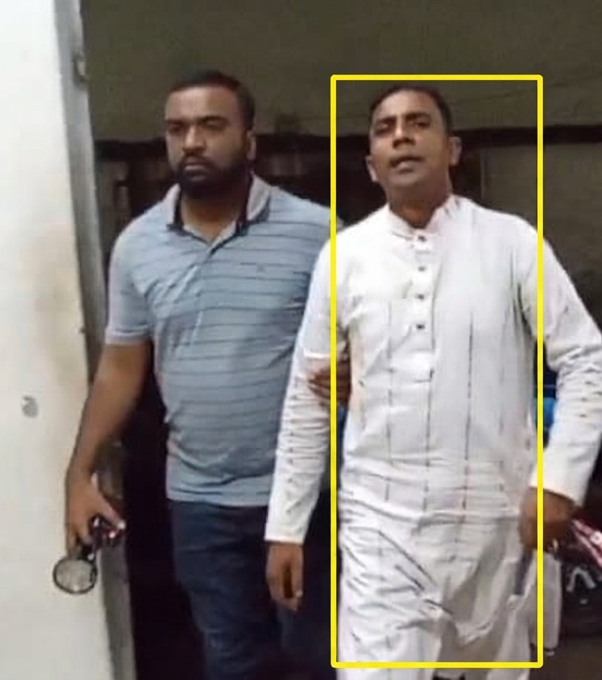 আশুলিয়ায় দেশীয় অস্ত্রসহ গণঅধিকার পরিষদের সাবেক এমপি প্রার্থী শুভ আটক