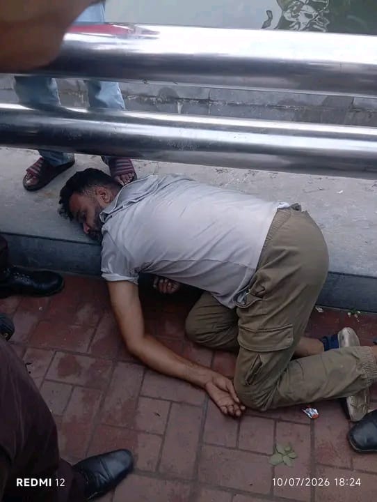 মোহাম্মদপুরের জিয়া উদ্যানে বাইক চুরি, গণধোলাইয়ের পর পুলিশের হাতে সোপর্দ