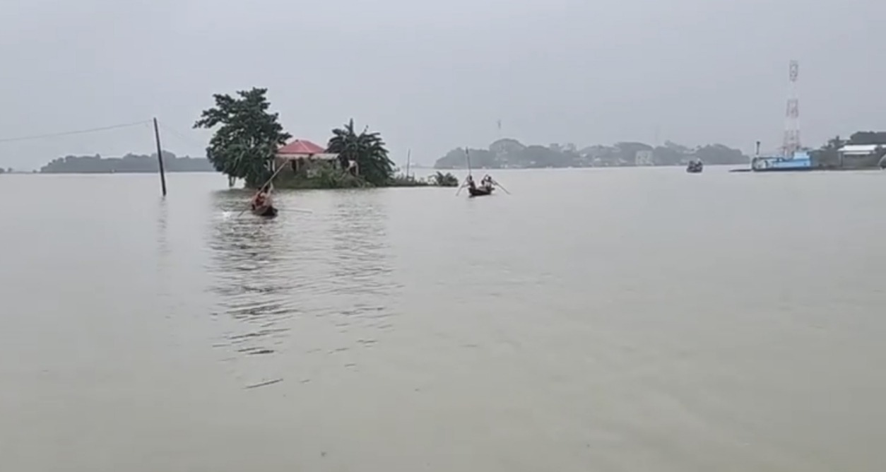 মধ্যনগরে হাওরে মাছ ধরতে গিয়ে কিশোর নিখোঁজ